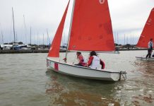 High hopes for the Victor Harbor Yacht Club juniors