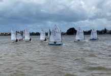 Sailors face up to tricky conditions