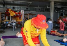 Training day at Port Elliot