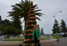 Tasteful decorations in Victor