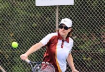 Great Southern Tennis action