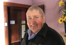 Farmer Phil hangs up his microphone