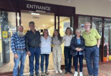 Stirling Court sale fenced off