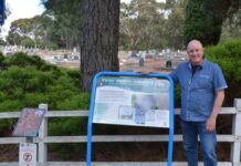 Cemetery review at Victor