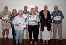 Top pics recognised at awards night