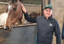 Trevor takes the reins