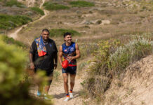 Ngarrindjeri cousins create Crows guernsey