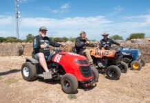 Revved up and ready to race