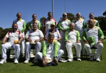 Veteran cricketers make final