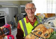 Still volunteering at 98 years