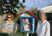 Street library success