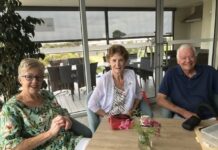 Port Elliot and Middleton Probus members at Chiton