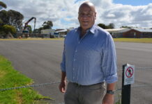 Helipad is in construction