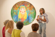 Powerful women on display