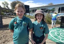 Port Elliot Primary School mural and RAP launch