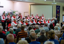 Easter harmonies heard at Newland
