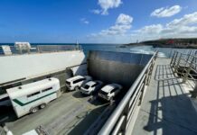 Spirit of Kangaroo Island ferry back in service after electrical fault