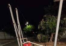 Search for sprayer’s owner