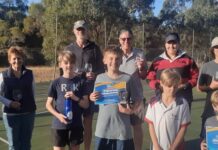 Inman club champions crowned