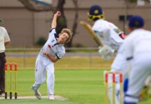 Finals action in GSCA