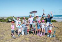 Skatepark gains wheels of traction