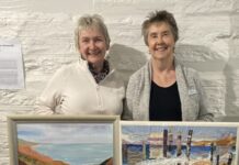 Artwork at Waverley Park