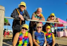 Dragons compete at Masters Games