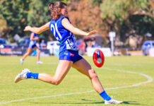 Women’s footy rivalry continues