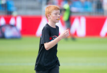 GSFL juniors at Gather Round