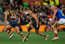 Gathering for footy fest