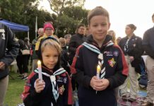 ANZAC Day across the Fleurieu
