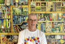 Jigsaw mania at Willunga