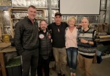 Stars shine bright at Carrickalinga party