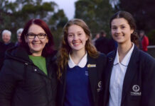 Dawn Service at Strathalbyn