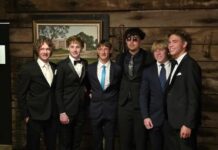 Investigator goes glam for formal