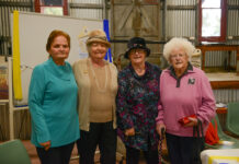 Tea-riffic morning at Milang