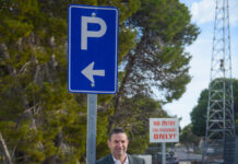 Parking problems put on pause