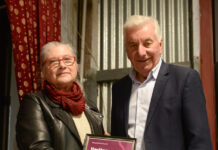 Award winners recognised for Heritage service