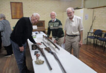 Shell collecting is June’s topic