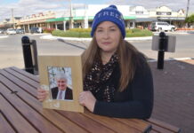 Family pain drives Renee’s trek