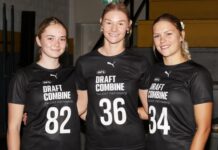 Trio test skills at draft combine