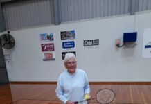 June’s 74 years with racquet in hand