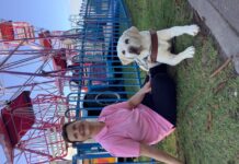 A best friend passes