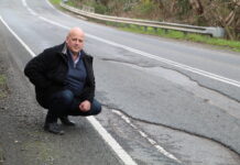 Roads in ‘dangerous’ state