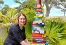 Library on the move in Milang