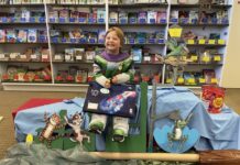 Book Week at Victor library