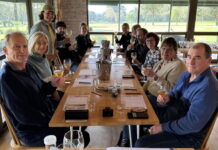 Brews and bites with Briony