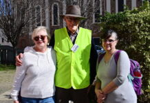 Crowd on board for H.M.S. Pinafore