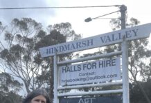 First exhibition since Hindmarsh Valley flood