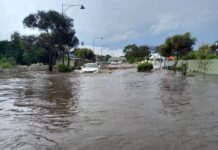 Flood funding storms forward